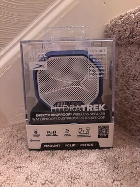 Altec Lansing HydraTrek Portable Waterproof Bluetooth Speaker - New